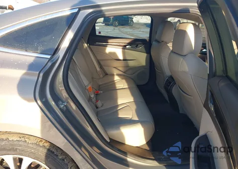 2017 Buick Lacrosse Preferred from USA, damaged, VIN 1G4ZN5SS2HU209695